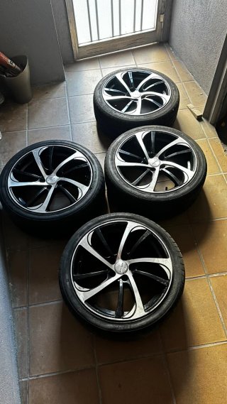 Llantas Mónaco 20 pulgadas