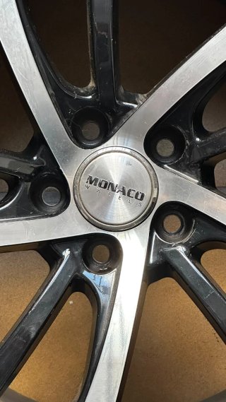 Llantas Mónaco 20 pulgadas