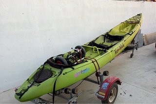 Kayak Tri-Yak verde