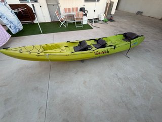 Kayak Tri-Yak verde