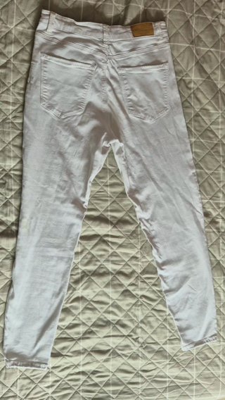 Pantalón blanco