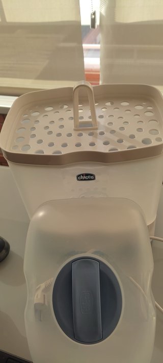 Esterilizador Chicco Biberones