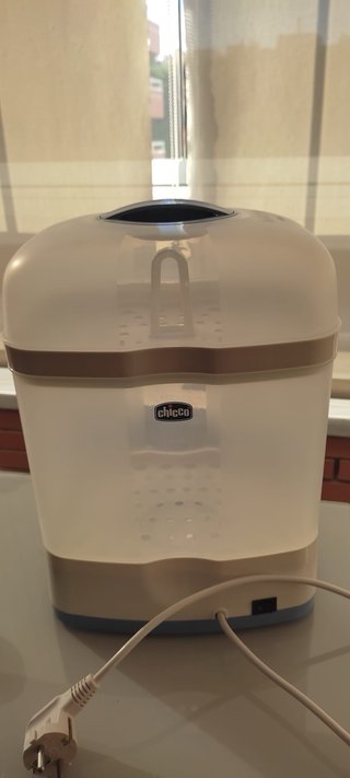 Esterilizador Chicco Biberones