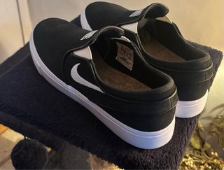 Zapatillas Nike SB Stefan Janoski Slip-On Negras