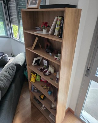 Estantería Ikea Billy Montada