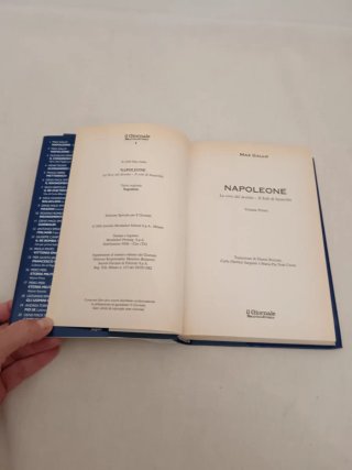 Napoleone la voce del destino - Max Gallo