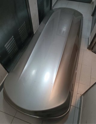 Cofre Baúl Portaequipaje Techo Baca BMW 520 litros