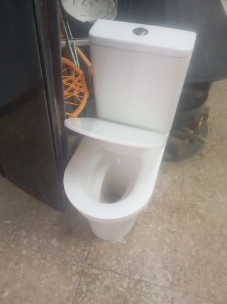 Saneamientos de cerámica sin estrenar