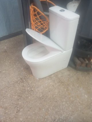Saneamientos de cerámica sin estrenar