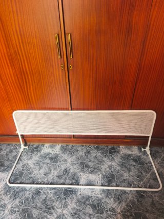 Barrera protectora de cama infantil