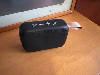 Altavoz Portátil Bluetooth Negro