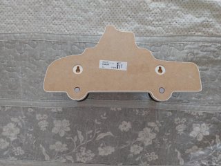 Perchero infantil coche Ikea