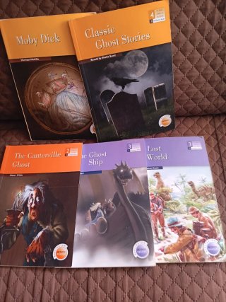 5 Libros en inglés 2°,3°y 4° eso
