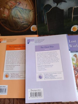 5 Libros en inglés 2°,3°y 4° eso