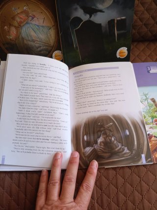 5 Libros en inglés 2°,3°y 4° eso