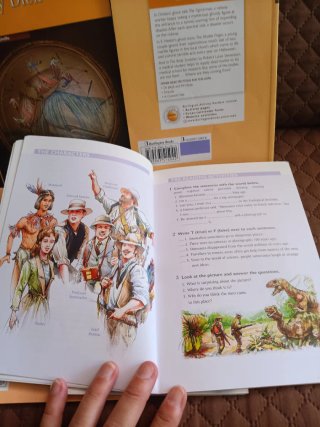 5 Libros en inglés 2°,3°y 4° eso