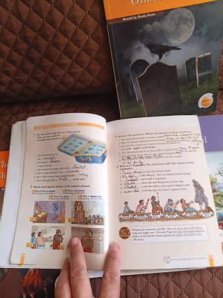 5 Libros en inglés 2°,3°y 4° eso