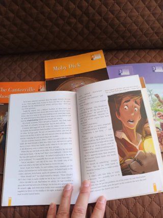 5 Libros en inglés 2°,3°y 4° eso
