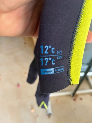Traje neopreno niño OLAIAN