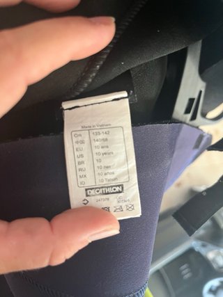 Traje neopreno niño OLAIAN