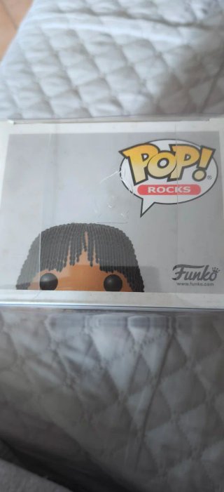 Funko Pop! Rick James #100 Vinyl Figure