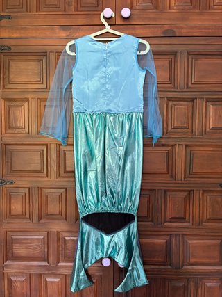 Disfraz Sirena Talla 6-8 Años