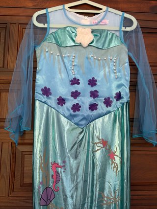 Disfraz Sirena Talla 6-8 Años