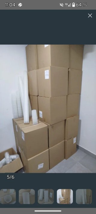 Caja 200 vasos
