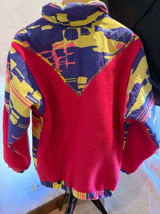 Chaqueta Polar Vintage AKSA