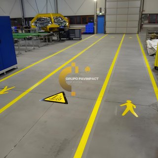 Hormigón Pulido/Fratasado para Naves