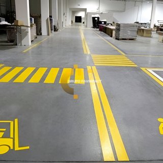 Hormigón Pulido/Fratasado para Naves