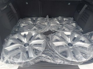 Tapacubos Renault 17 (4 unidades)