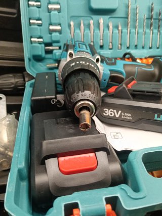 Trapano avvitatore a percussione LLD 36V
