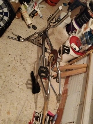 Bicicleta BMX RARAPA-X la Monty 219 alp