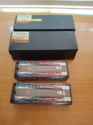 Pack 2 Baterías R/C LIPO 7.4V 7000mAh
