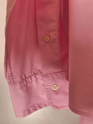 Camisa Polo Ralph Lauren Rosa Talla L