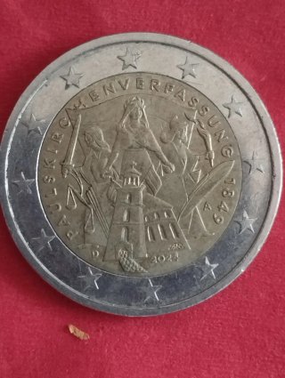 Moneda 2€ Alemania 2024