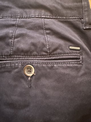 Pantaloni Alcott Blu Taglia 48