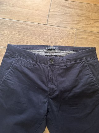 Pantaloni Alcott Blu Taglia 48