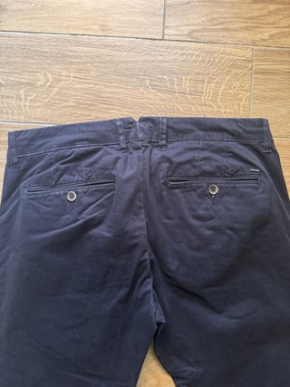 Pantaloni Alcott Blu Taglia 48