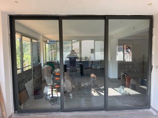 Ventana corredera aluminio