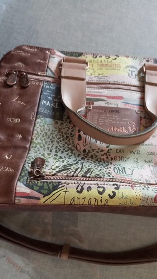 Bolso Anekke estudios/portátil