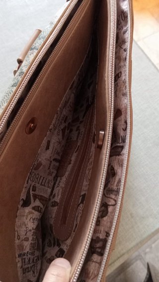 Bolso Anekke estudios/portátil
