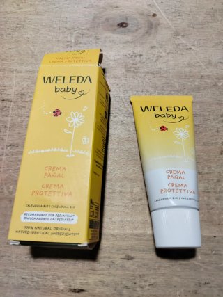 Weleda Crema Pañal de Caléndula Bio  75 ml