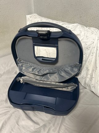 Neceser Vintage Samsonite Azul