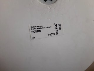Espejo Horten Ikea Vintage