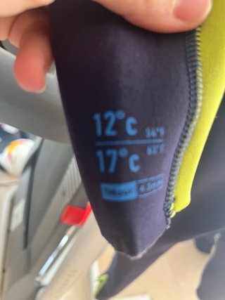 Traje neopreno niño Olaian T8