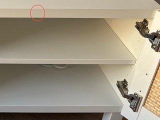 Mueble TV IKEA BESTÅ con puertas