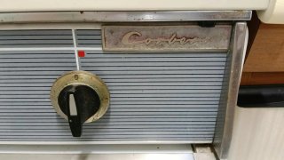 Cocina a gas con horno