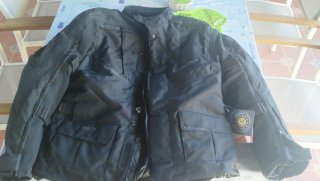 Chaqueta Moto Hombre Seventy Degrees JT81